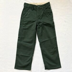 Dark Green Carpenter Pants